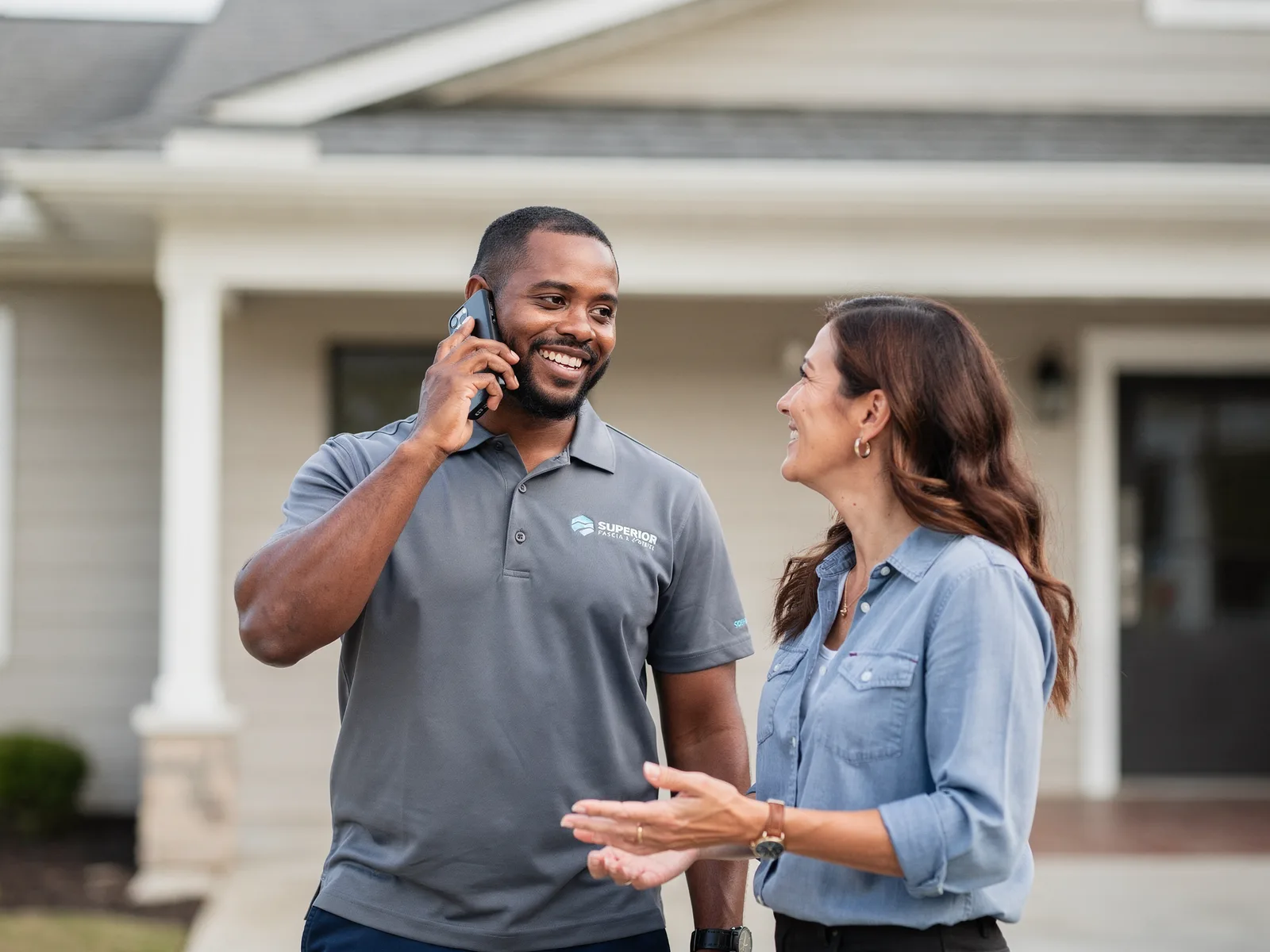 Fascia Repair Elyria, NE FAQs
